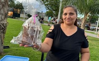 El éxito del pan dulce artesanal de Luisa del Carmen Luna y su toque único