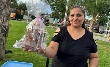 El éxito del pan dulce artesanal de Luisa del Carmen Luna y su toque único