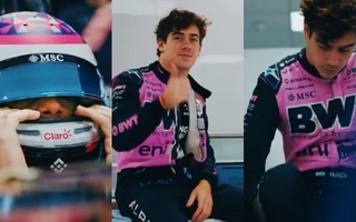 Video de Alpine muestra cómo Franco Colapinto prepara su butaca a medida para la F1