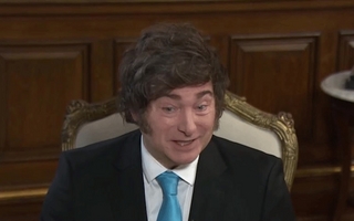 Javier Milei le deseó pronta recuperación a CFK tras su internación