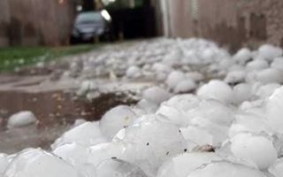 Lluvia y granizo para el lunes a la noche: qué departamentos serán afectados