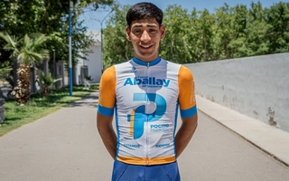 Victoria histórica para Rodrigo Díaz en la Vuelta Glorias del Ciclismo