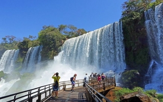 Nuevo récord en Iguazú: más de 1,5 millones de visitantes en un año