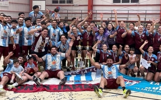  Alianza hizo historia y fue campeón en ambas ramas del hándball