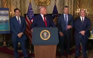 Trump anunció “buques cien veces más poderosos” en medio del conflicto en el Caribe