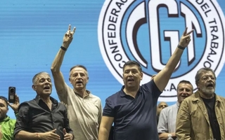 La CGT celebró la postergación de la reforma laboral y lanzó una advertencia al Gobierno