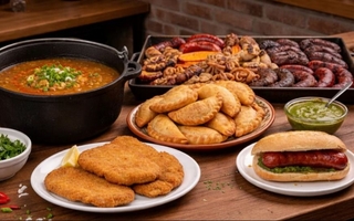 Dos comidas argentinas entre los 100 mejores platos del mundo