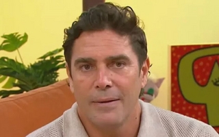 Matías Alé internado tras un incendio y con ardor en el pecho