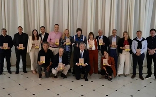 Milei cerró el año con su Gabinete en la Quinta de Olivos