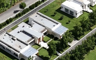 Revelan a la mega mansión de Pilar vinculada al “Chiqui” Tapia