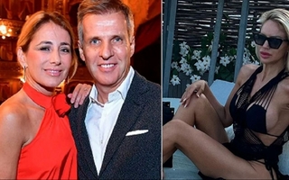 Luciana Salazar mostró los mensajes de amor que Redrado le mandaba cuando estaba casado