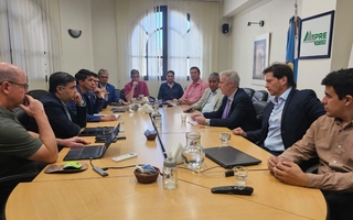 Plan de obras eléctricas en Calingasta para mejorar la calidad del servicio