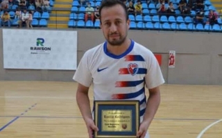 Emilio Rodríguez, la pasión intacta a los 46 años en la previa de la final del Torneo Senior