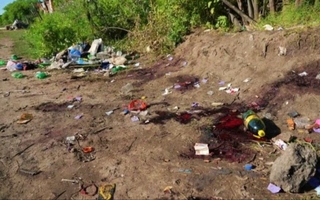 triple crimen en Rosario: mataron a dos hombres y una mujer en Las Flores