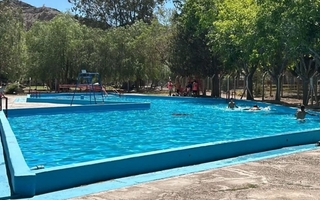 Con horarios especiales por las fiestas, el Camping Municipal de Rivadavia inicia la temporada