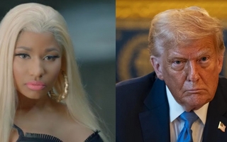 Nicki Minaj defiende a Trump y carga contra personas trans