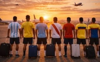 Sudamérica infla pecho y exporta talento futbolístico