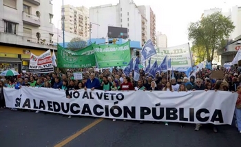 Revés judicial al Gobierno: ordenan aplicar la ley de financiamiento universitario