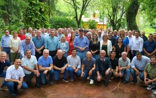 “Fue un año durísimo para la gente”, afirmó el gobernador de Misiones