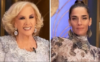 Escándalo familiar: por qué Mirtha Legrand y Juana Viale están peleadas