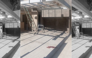 Grave accidente laboral en una obra en construcción: un operario resultó herido