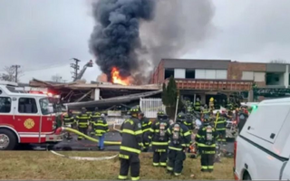 Explosión en un geriátrico dejó al menos dos muertos y más de 20 heridos