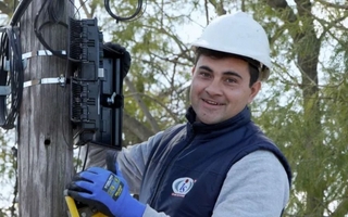 Millonaria inversión en fibra óptica logró exención de Ingresos Brutos