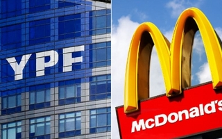YPF y la propuesta a McDonald’s: habría un local en cada estación de servicio