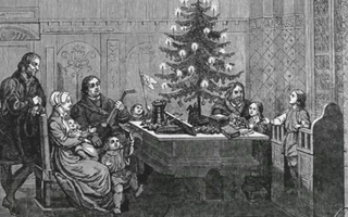 La misteriosa muerte del irlandés que armó el primer árbol de Navidad en Argentina