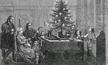 La misteriosa muerte del irlandés que armó el primer árbol de Navidad en Argentina