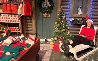 De Azul a Laponia: la argentina que trabaja con Papá Noel en el Ártico