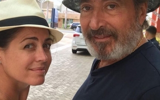 El pacto de Pamela David y su esposo por si se separan: "Está por escrito"