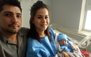 El primer bebé de Navidad que nació en San Juan: "Un regalo muy grande"
