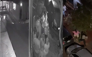 Pirotecnia cayó en una casa, lesionó a dos niñas y desató una pelea vecinal