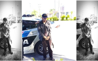 Detuvieron a un hombre por robar una balanza de una heladería 