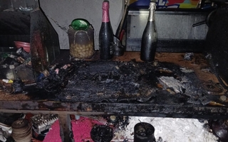 Navidad con fuego: 17 siniestros movilizaron a Bomberos de San Juan