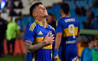 Brian Aguirre podría emigrar tras perder protagonismo en Boca: lo quieren en Uruguay
