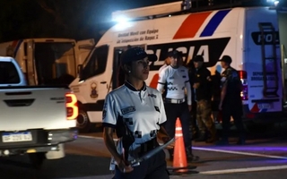 Alcohol al volante y autos radiados: fuerte balance policial tras Navidad