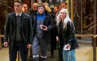 Milei gastó US$163 mil en combustible en un viaje fallido a Oslo