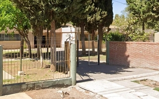 Se prendió fuego una escuela en Chimbas: qué pasó