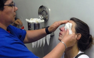 Navidad en San Juan: seis heridos por pirotecnia y tres incendios en viviendas