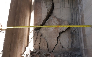 Puente en riesgo: Calingasta endurece su postura por el tránsito minero