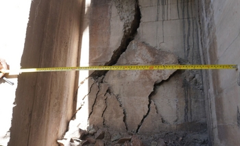 Puente en riesgo: Calingasta endurece su postura por el tránsito minero