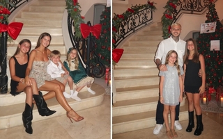 Solo para millonarios: la impresionante cifra que gastó la China Suárez para Navidad