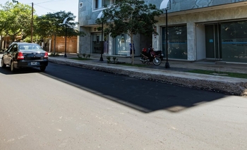 Más conectividad y seguridad para los vecinos: la calle Entre Ríos en Capital luce renovada