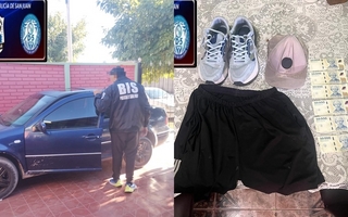 Capturaron al “Gordo”: robó dinero en una estación de servicio de Pocito