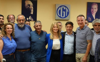 La CGT y Kicillof, unidos frente a la reforma laboral impulsada por Milei