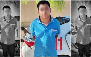 Fue sorprendido arrojando una piedra a una casa para robar y fue detenido