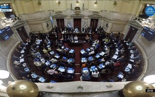 El Senado aprobó en general el Presupuesto 2026