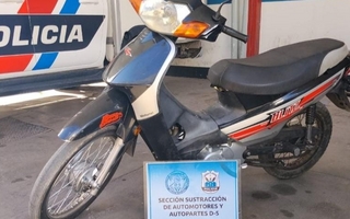Secuestraron tres motocicletas con pedido de secuestro por robo